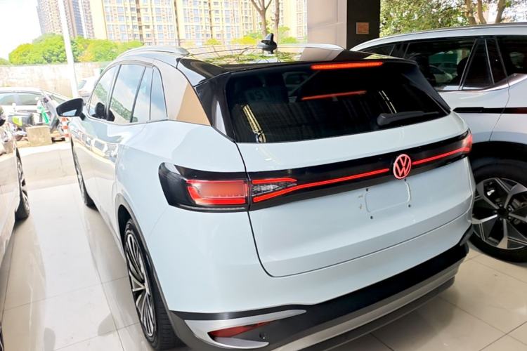 Used Volkswagen ID.4 X 2021 Pure+ Long-Range Edition Rear Left 45 Deg
