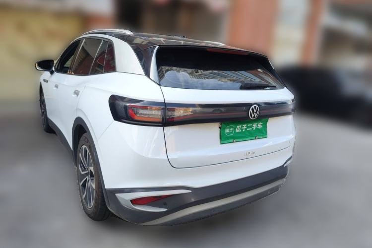 Used Volkswagen ID.4 X 2021 Pure Edition Rear Left 45 Deg