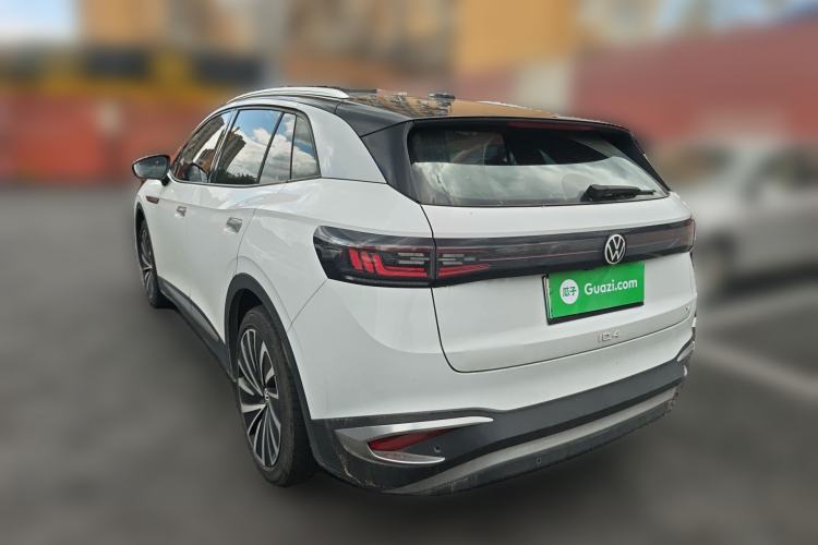 Used Volkswagen ID.4 X 2021 Pro Smart Long-Range Edition Rear Left 45 Deg