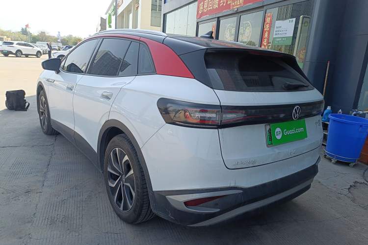 Used Volkswagen ID.4 X 2021 Pure Edition Rear Left 45 Deg