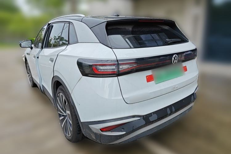 Used Volkswagen ID.4 X 2021 Pure+ Long-Range Edition Rear Left 45 Deg