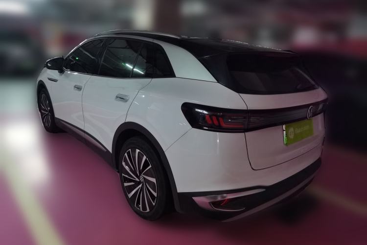 Used Volkswagen ID.4 X 2021 1st Edition ID. First Impression Edition Rear Left 45 Deg