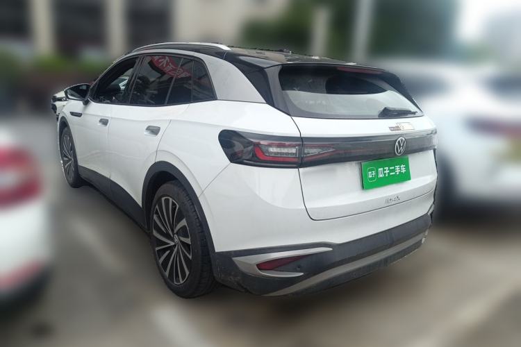 Used Volkswagen ID.4 X 2021 Pure+ Long-Range Edition Rear Left 45 Deg