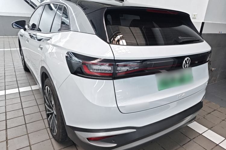 Used Volkswagen ID.4 X 2021 Pure+ Long-Range Edition Rear Left 45 Deg