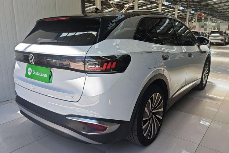 Used Volkswagen ID.4 X 2021 Pro Smart Long-Range Edition Rear Right 45 Deg
