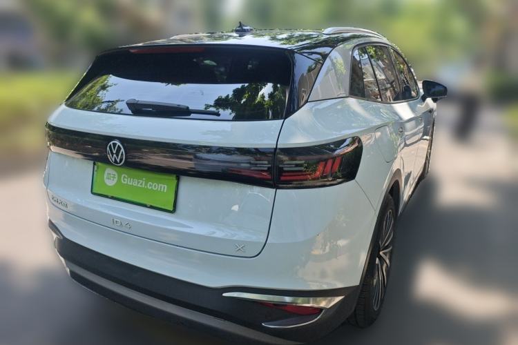 Used Volkswagen ID.4 X 2021 Pro Smart Long-Range Edition Rear Right 45 Deg