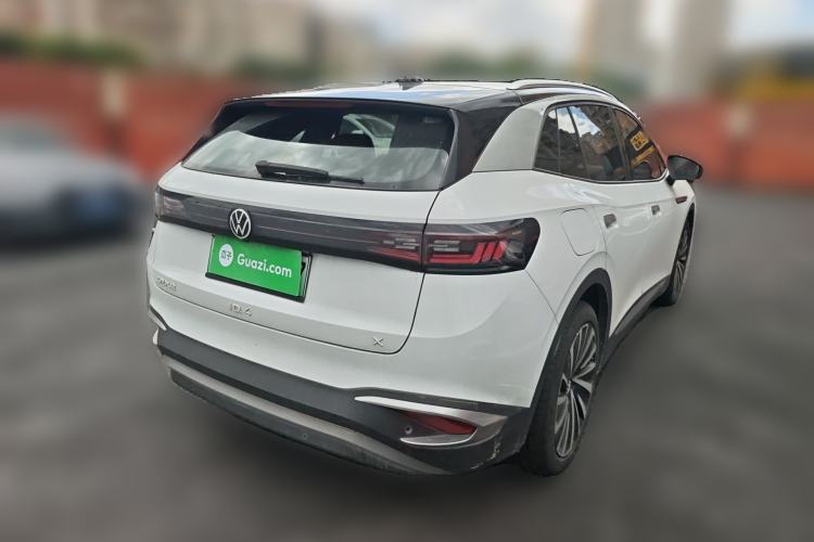 Used Volkswagen ID.4 X 2021 Pro Smart Long-Range Edition Rear Right 45 Deg