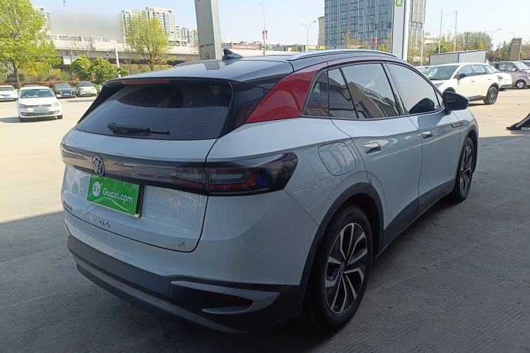 Used Volkswagen ID.4 X 2021 Pure Edition Rear Right 45 Deg