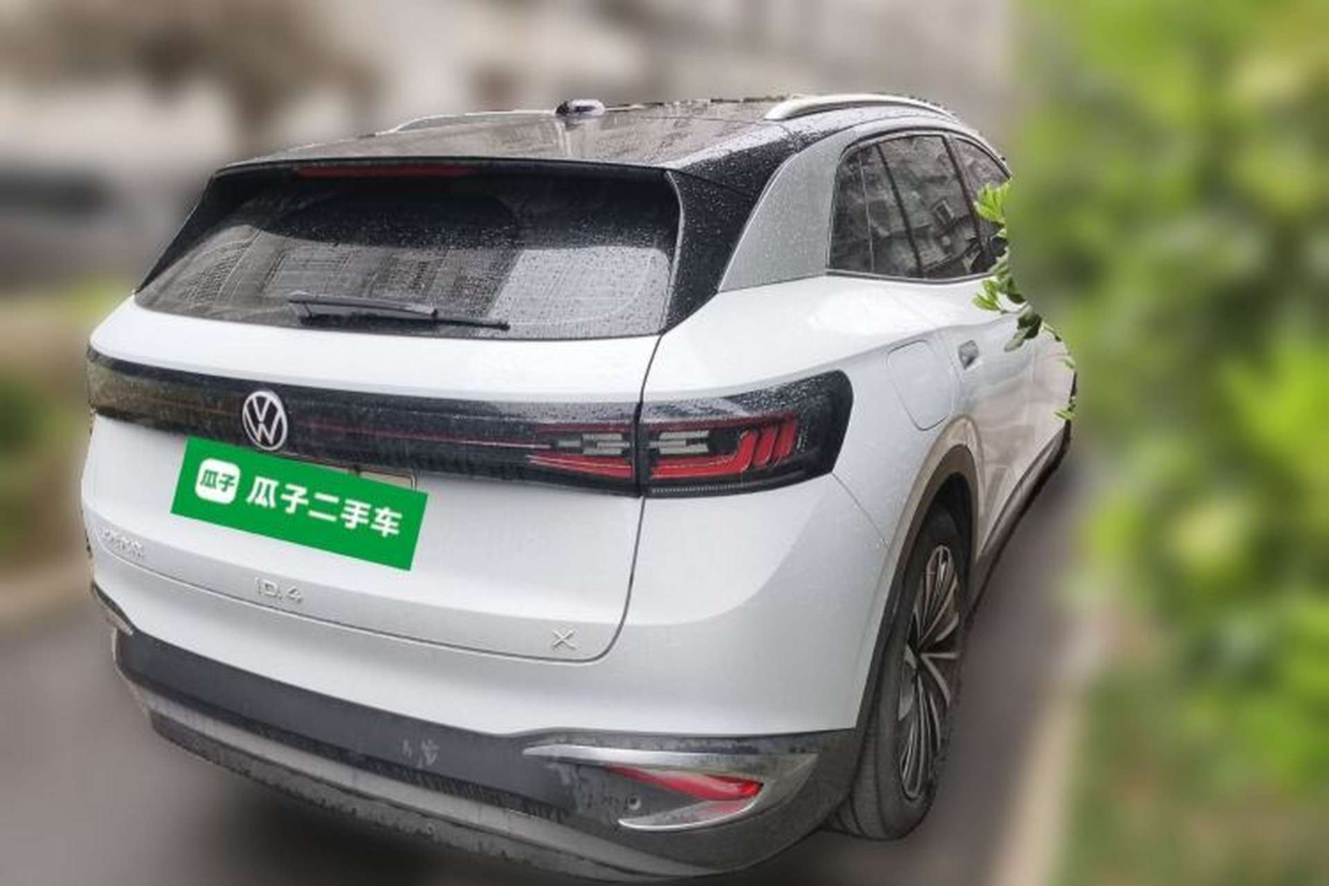 Used Volkswagen ID.4 X 2021 Pro Smart Long-Range Edition Rear Right 45 Deg
