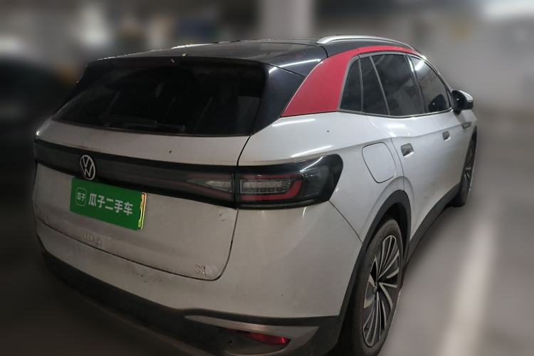 Used Volkswagen ID.4 X 2021 Pure+ Long-Range Edition Rear Right 45 Deg