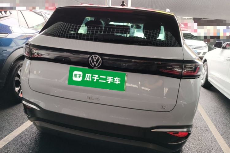 Used Volkswagen ID.4 X 2021 Pro Smart Long-Range Edition Rear