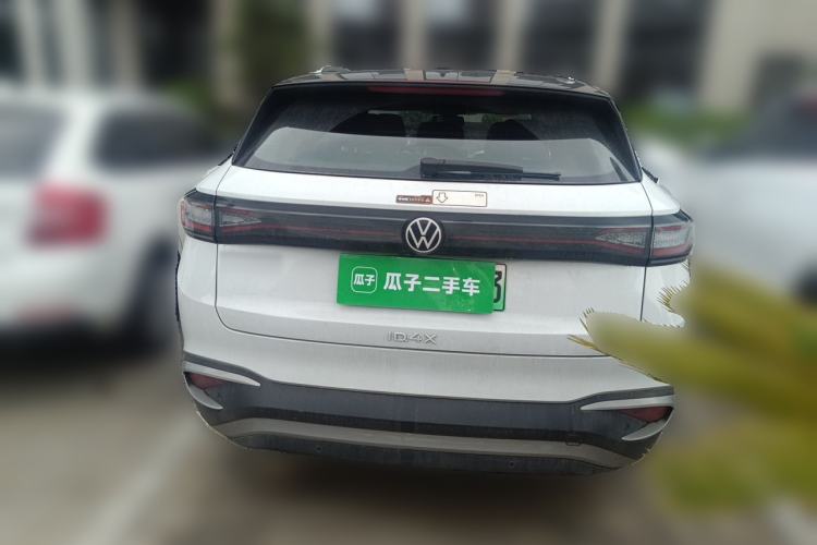 Used Volkswagen ID.4 X 2021 Pure+ Long-Range Edition Rear