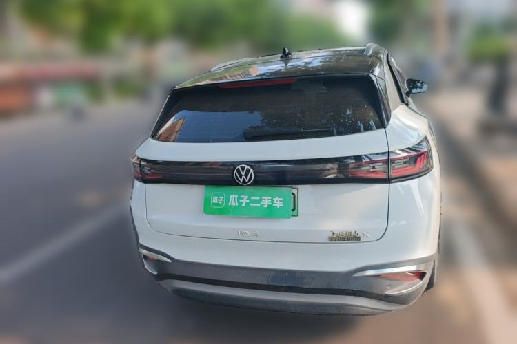 Used Volkswagen ID.4 X 2021 Pro Smart Long-Range Edition Rear