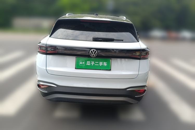 Used Volkswagen ID.4 X 2021 Pro Smart Long-Range Edition Rear
