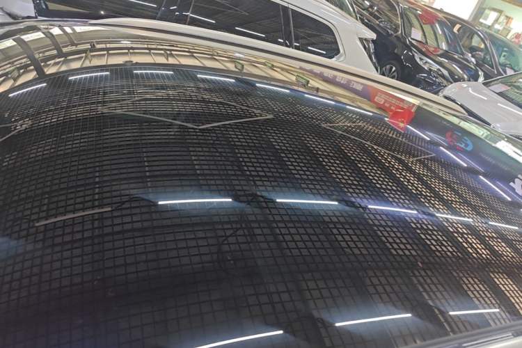 Used Volkswagen ID.4 X 2021 Pure+ Long-Range Edition Roof