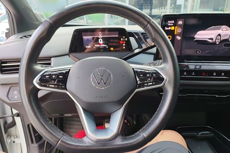 Used Volkswagen ID.4 X 2021 Pro Smart Long-Range Edition Steering Wheel