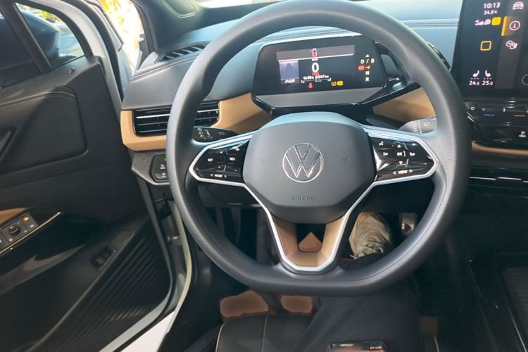 Used Volkswagen ID.4 X 2021 Pure+ Long-Range Edition Steering Wheel
