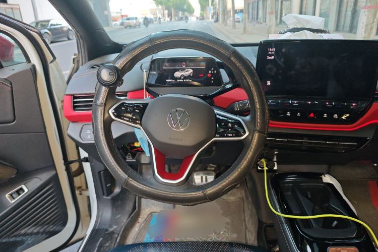 Used Volkswagen ID.4 X 2021 Pro Smart Long-Range Edition Steering Wheel