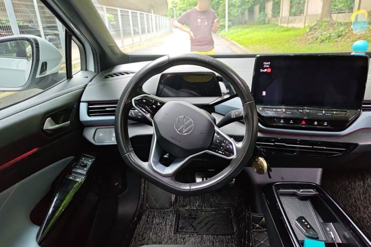 Used Volkswagen ID.4 X 2021 Pro Smart Long-Range Edition Steering Wheel