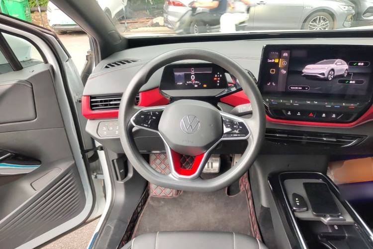 Used Volkswagen ID.4 X 2021 Pure+ Long-Range Edition Steering Wheel