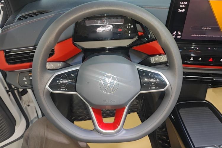 Used Volkswagen ID.4 X 2021 Pure+ Long-Range Edition Steering Wheel