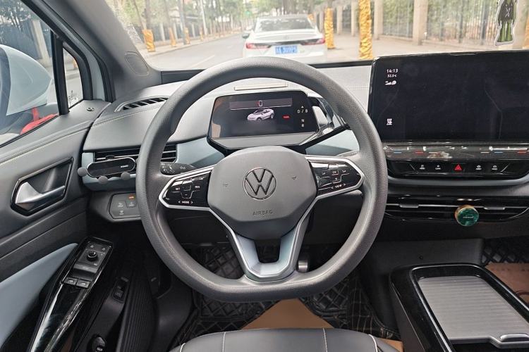 Used Volkswagen ID.4 X 2021 Pure+ Long-Range Edition Steering Wheel