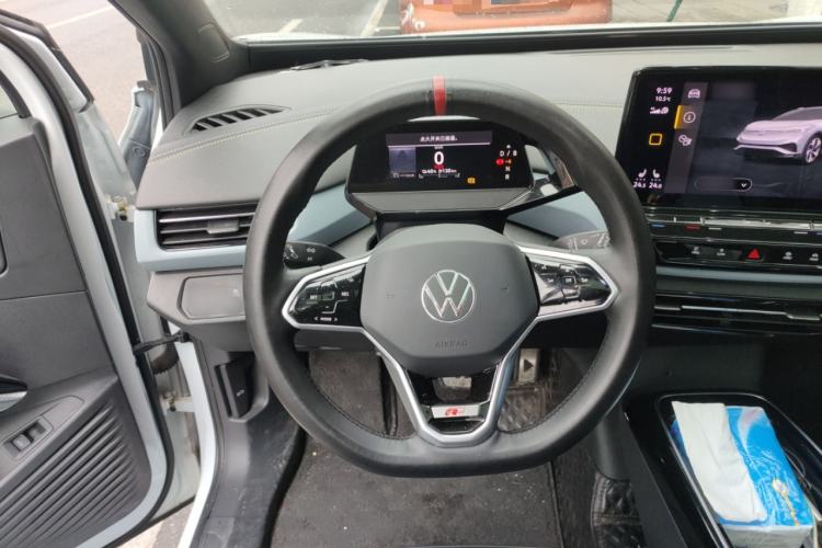 Used Volkswagen ID.4 X 2021 Pure Edition Steering Wheel