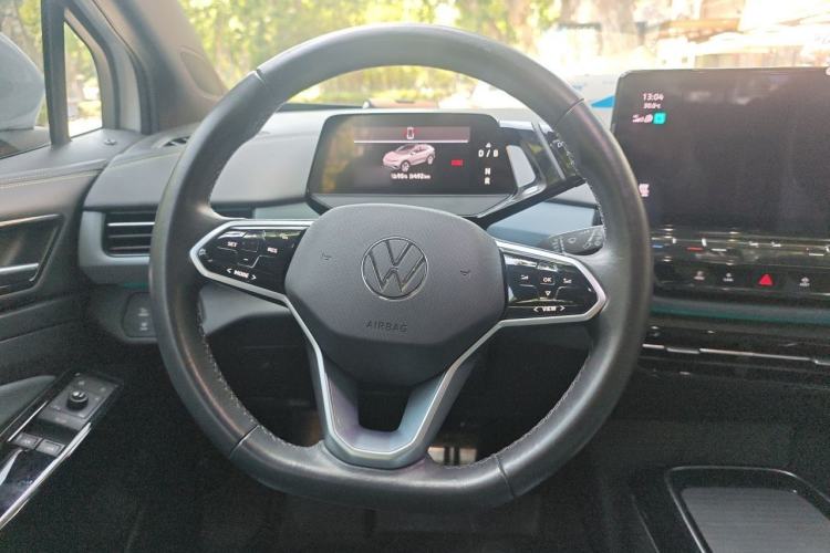 Used Volkswagen ID.4 X 2021 Pro Smart Long-Range Edition Steering Wheel