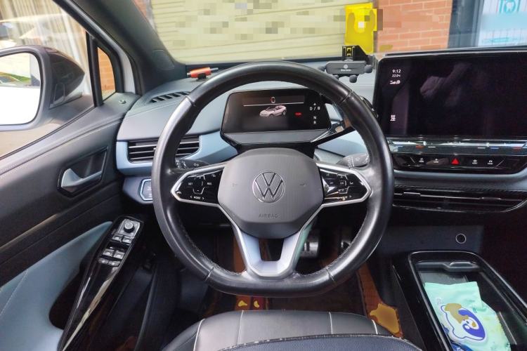 Used Volkswagen ID.4 X 2021 Pure Edition Steering Wheel