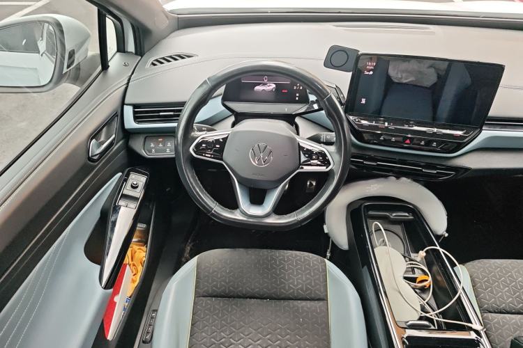 Used Volkswagen ID.4 X 2021 Pro Smart Long-Range Edition Steering Wheel