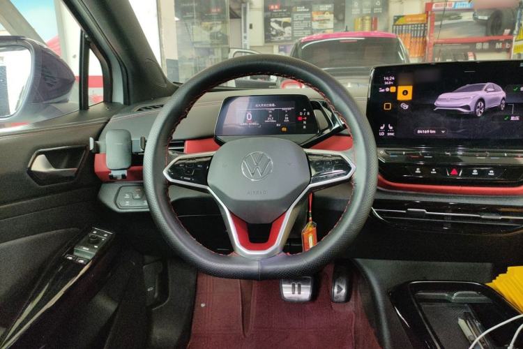 Used Volkswagen ID.4 X 2021 Pure Edition Steering Wheel