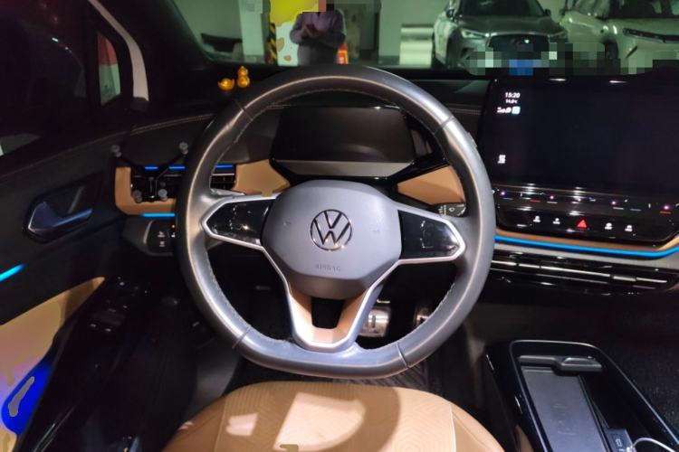 Used Volkswagen ID.4 X 2021 Pro Smart Long-Range Edition Steering Wheel