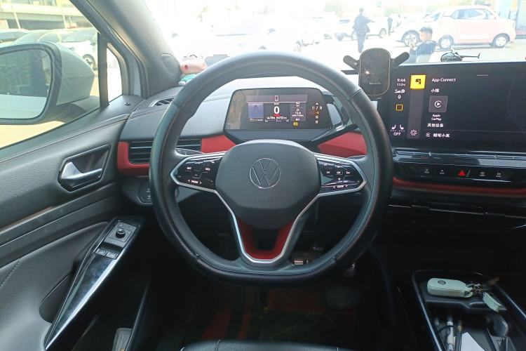 Used Volkswagen ID.4 X 2021 Pure Edition Steering Wheel