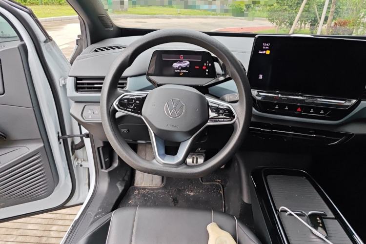 Used Volkswagen ID.4 X 2021 Pure+ Long-Range Edition Steering Wheel