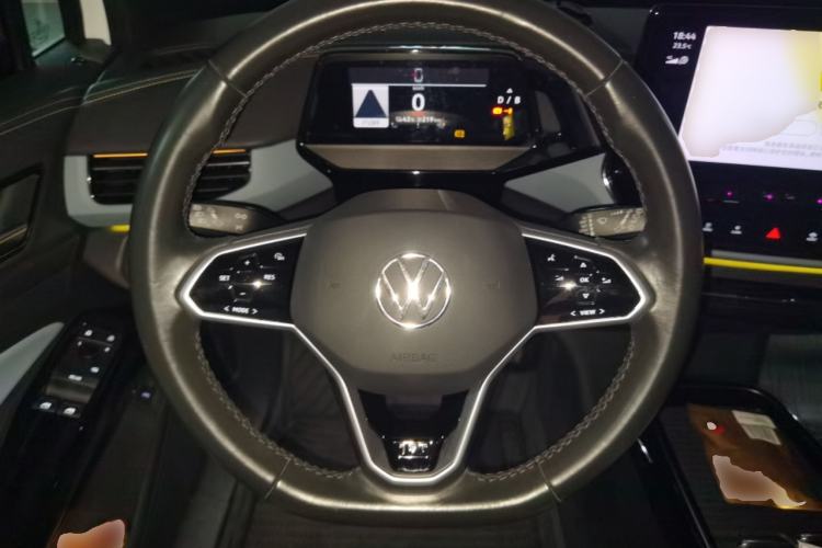 Used Volkswagen ID.4 X 2021 1st Edition ID. First Impression Edition Steering Wheel
