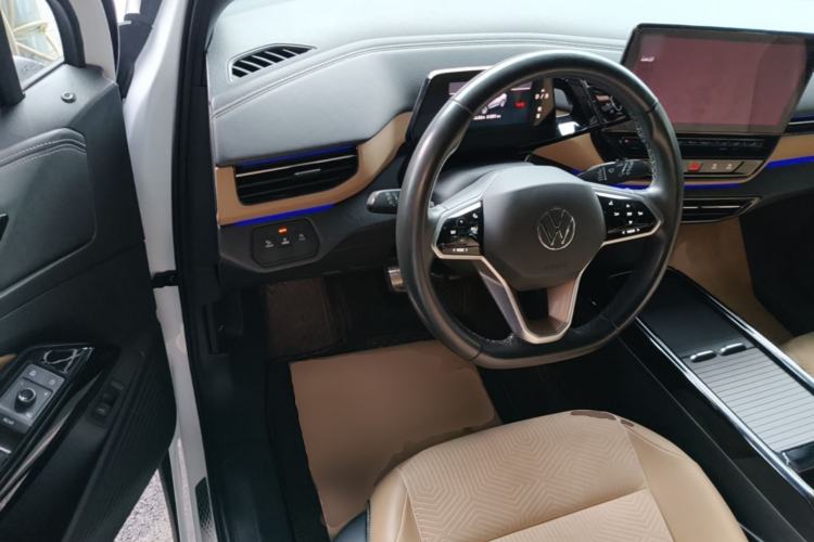 Used Volkswagen ID.4 X 2021 Pro Smart Long-Range Edition Steering Wheel