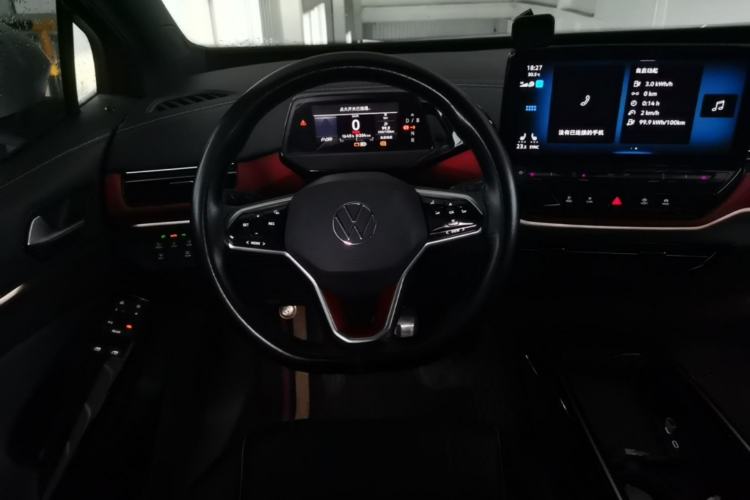 Used Volkswagen ID.4 X 2021 Pure+ Long-Range Edition Steering Wheel