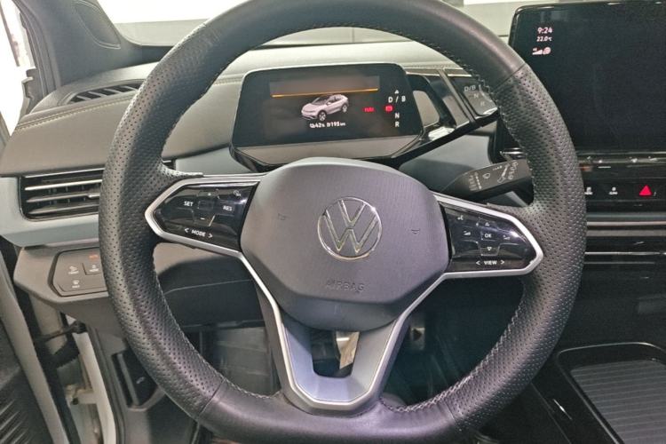 Used Volkswagen ID.4 X 2021 Pure+ Long-Range Edition Steering Wheel