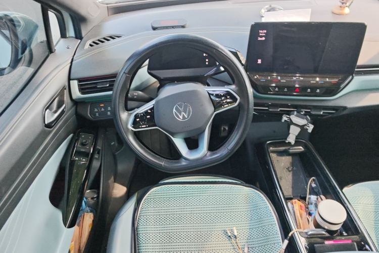 Used Volkswagen ID.4 X 2021 Pro Smart Long-Range Edition Steering Wheel