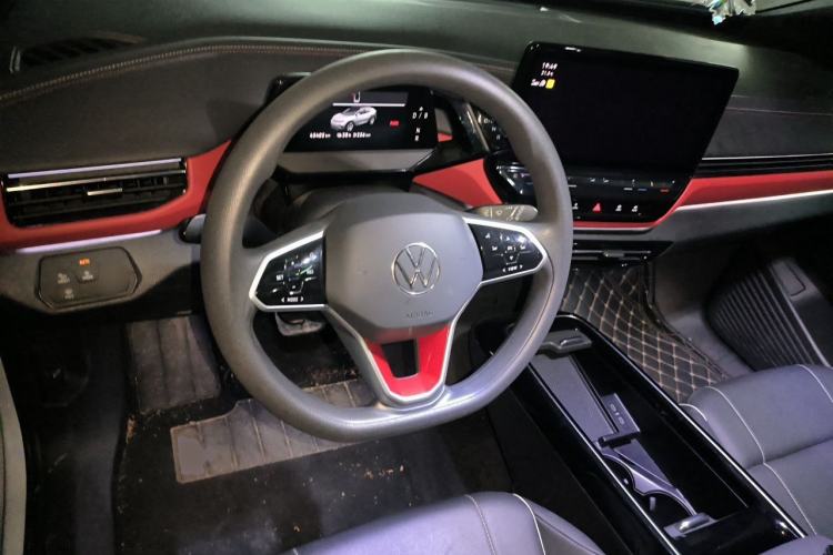 Used Volkswagen ID.4 X 2021 Pure+ Long-Range Edition Steering Wheel