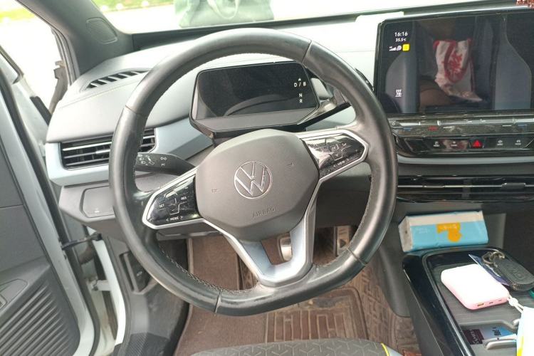 Used Volkswagen ID.4 X 2021 Pro Smart Long-Range Edition Steering Wheel