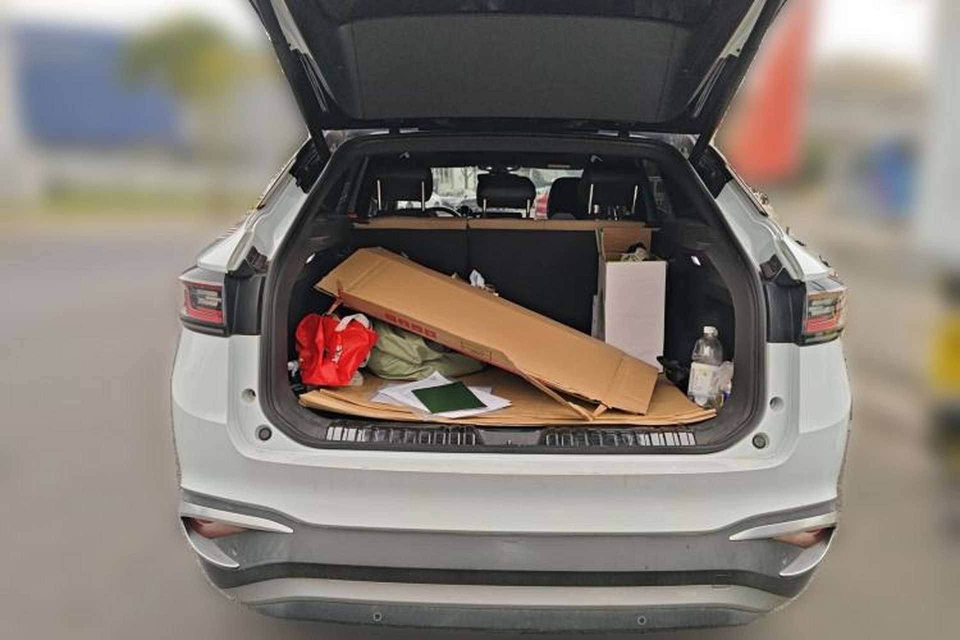 Used Volkswagen ID.4 X 2021 Pro Smart Long-Range Edition Trunk