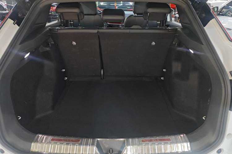 Used Volkswagen ID.4 X 2021 Pure+ Long-Range Edition Trunk