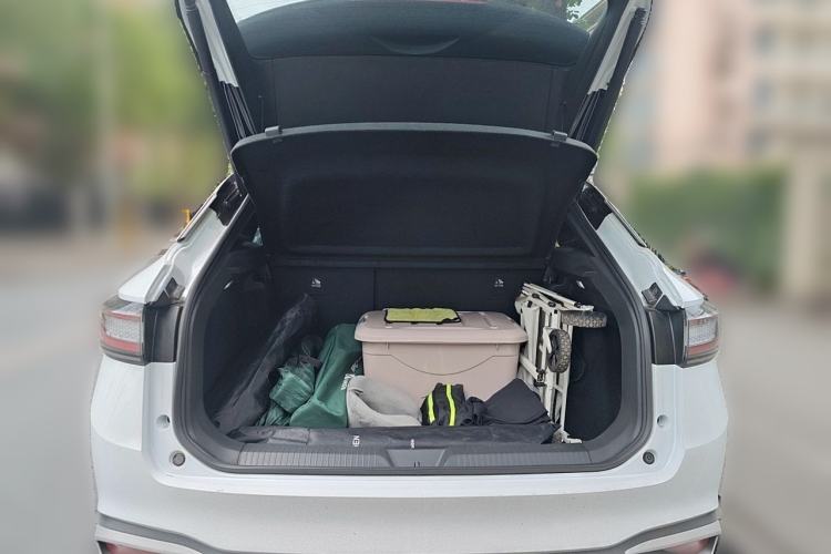 Used Volkswagen ID.4 X 2021 Pure+ Long-Range Edition Trunk