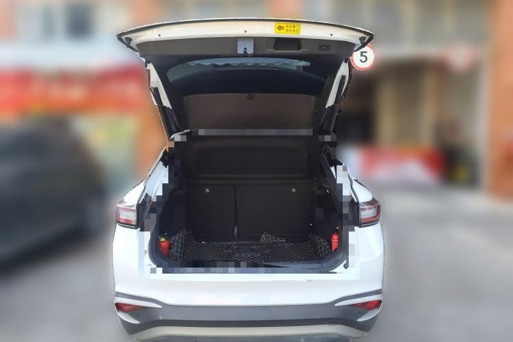 Used Volkswagen ID.4 X 2021 Pure Edition Trunk