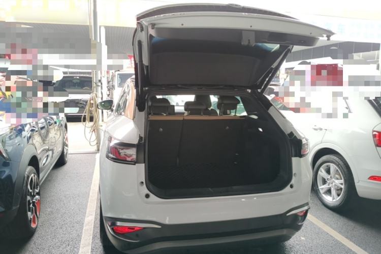 Used Volkswagen ID.4 X 2021 Pro Smart Long-Range Edition Trunk