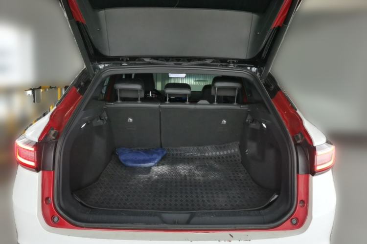 Used Volkswagen ID.4 X 2021 Pure+ Long-Range Edition Trunk