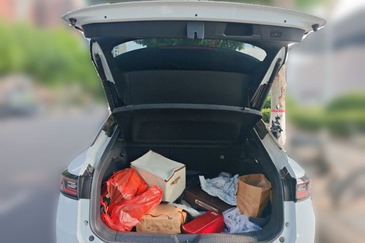 Used Volkswagen ID.4 X 2021 Pro Smart Long-Range Edition Trunk