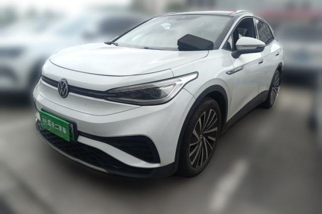 Used Volkswagen ID.4 X 2021 Pure+ Long-Range Edition