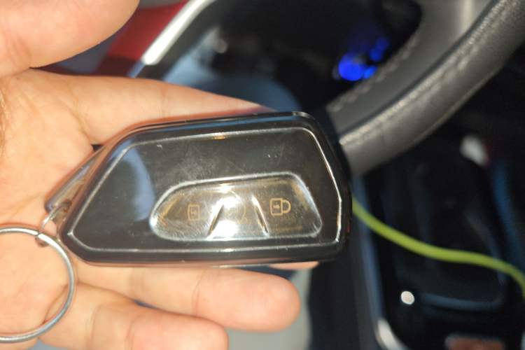Used Volkswagen ID.4 X 2021 Pro Smart Long-Range Edition Vehicle Key